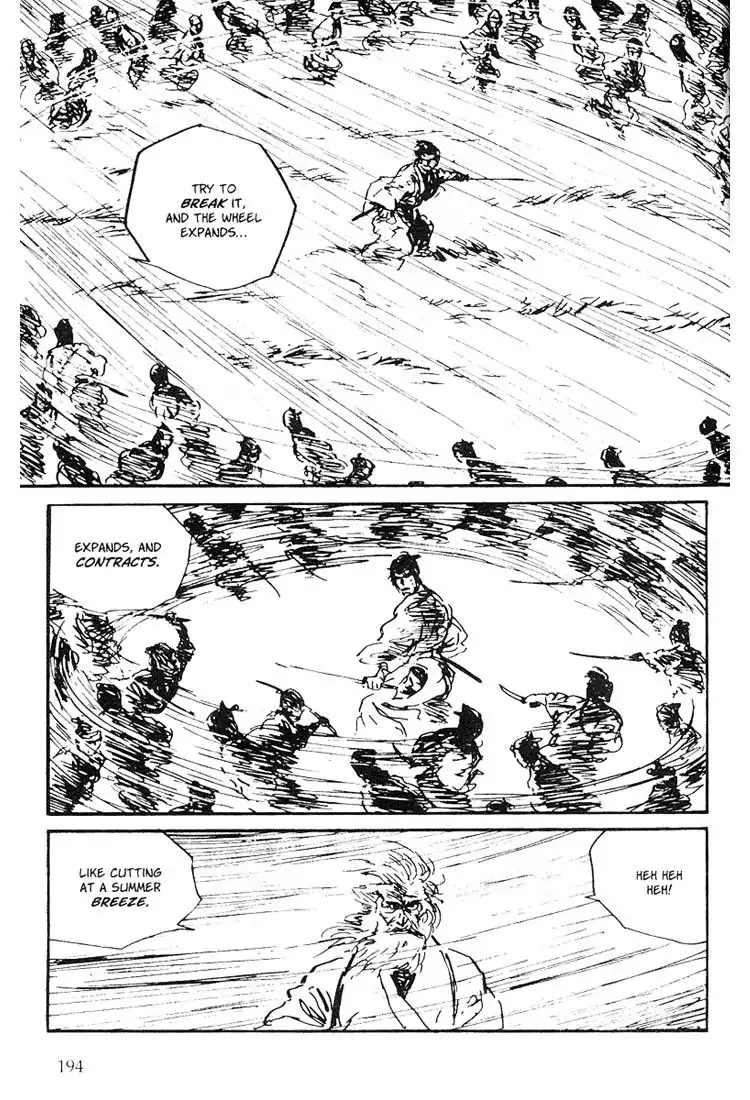 Lone Wolf and Cub Chapter 10.005 19